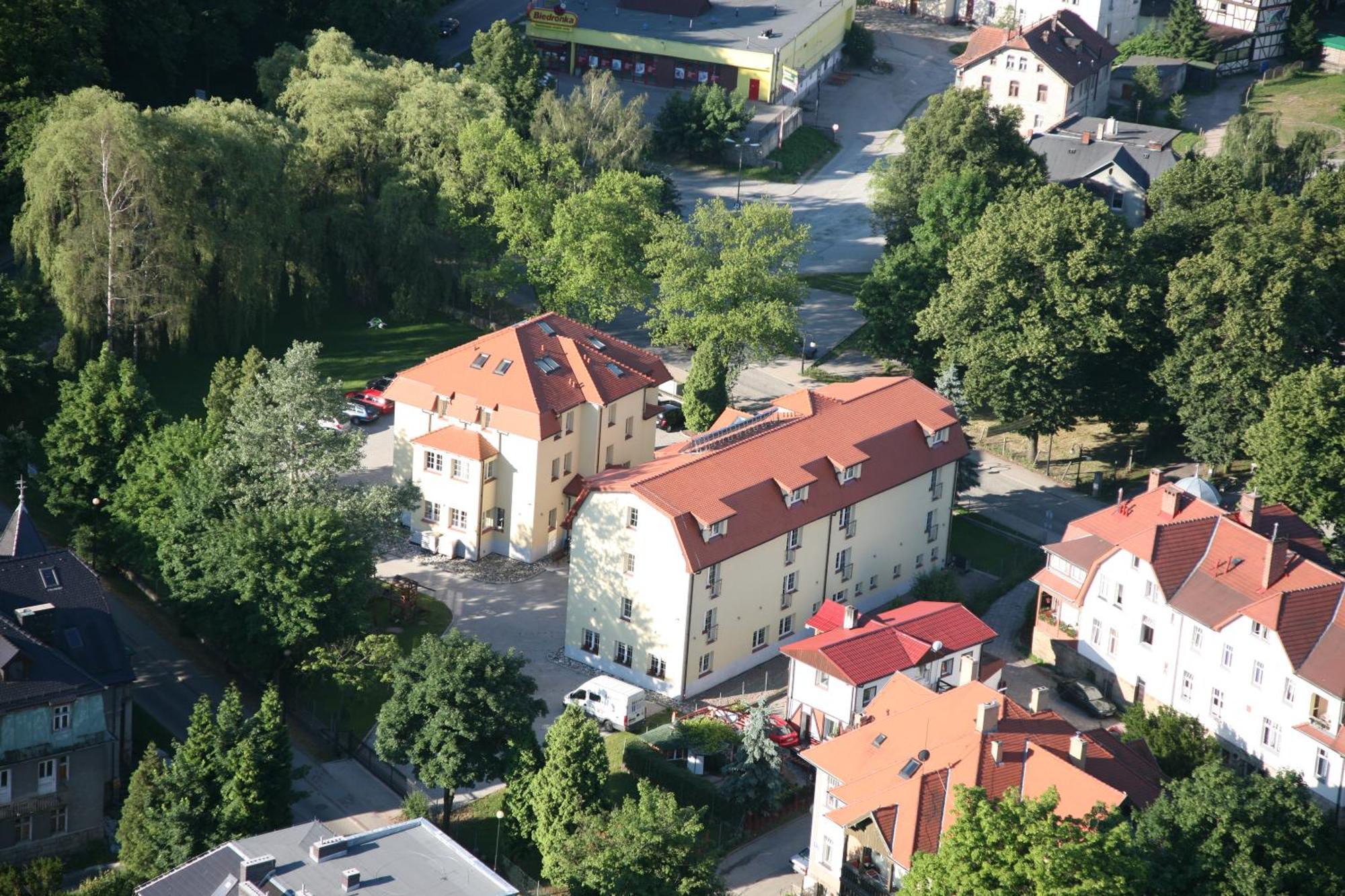 Villa Tilia Polanica-Zdroj Ngoại thất bức ảnh