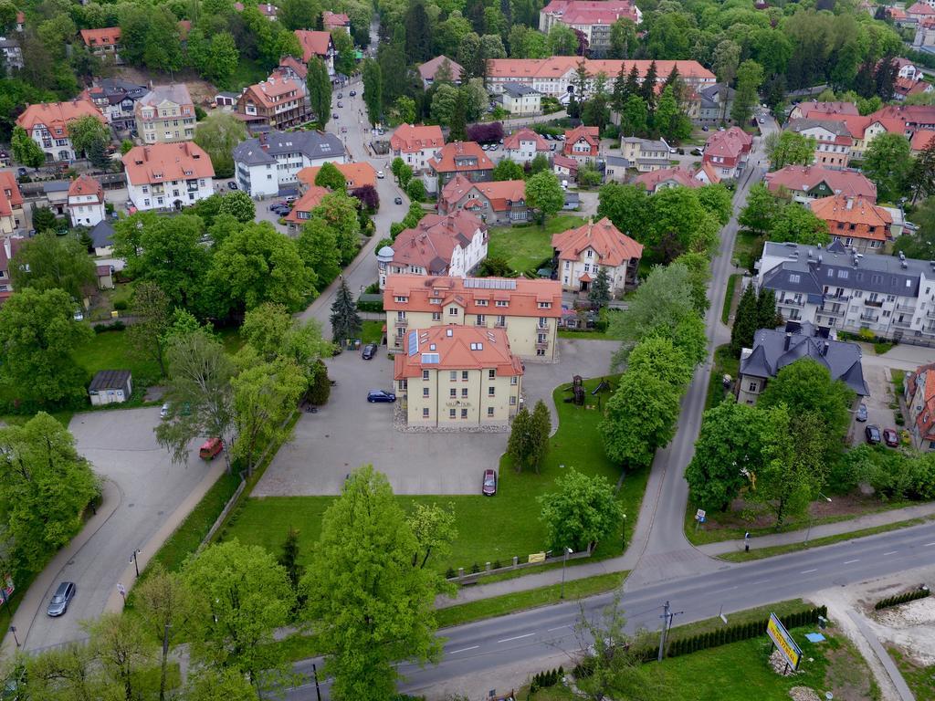 Villa Tilia Polanica-Zdroj Ngoại thất bức ảnh