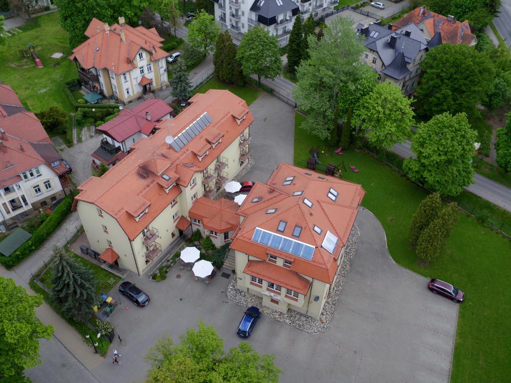 Villa Tilia Polanica-Zdroj Ngoại thất bức ảnh